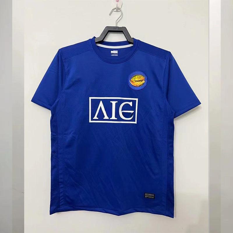 Classic Red Devils Jersey, Host and Guest No. 7 Ronaldo No. 10, Rooney Single Top, Retro Football Jersey, One Piece Will Be Sent On Behalf of You.