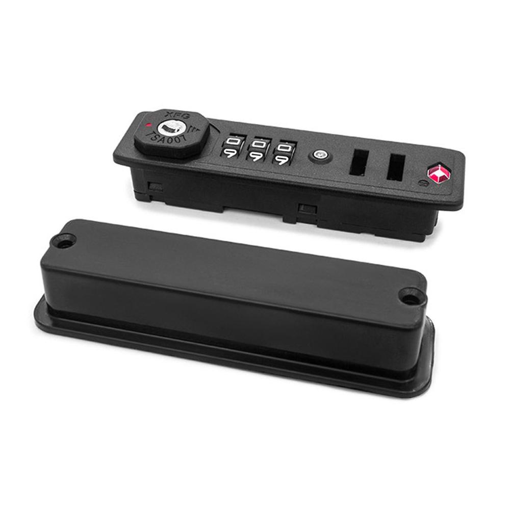 TSA007 Customs Lock Safely Code Lock 3 Digit Combination Anti-theft Luggage Lock Protection Security Portable Padlock Hardware