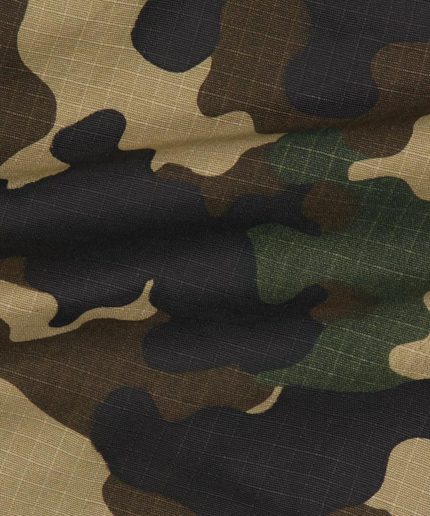 WKNDRS [Wkndrs X Gwaxng] Dully Ripstop Cargo Shorts (Camo)
