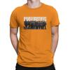 All Member T-Shirt for Men B-Band Of Brother TV Novelty Cotton Tees Round Neck Short Sleeve T Shirts Gift Idea Clothing
