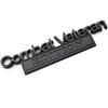 1pc Combat Veteran Edition Emblems 3D Raised Decals Exterior Truck Stickers Fender Veteran Badges Replacement for F150 F250 F350 Chevy Silverado 1500