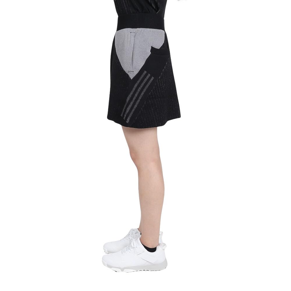 [Adidas Golf] Archive Graphic Knit Skirt