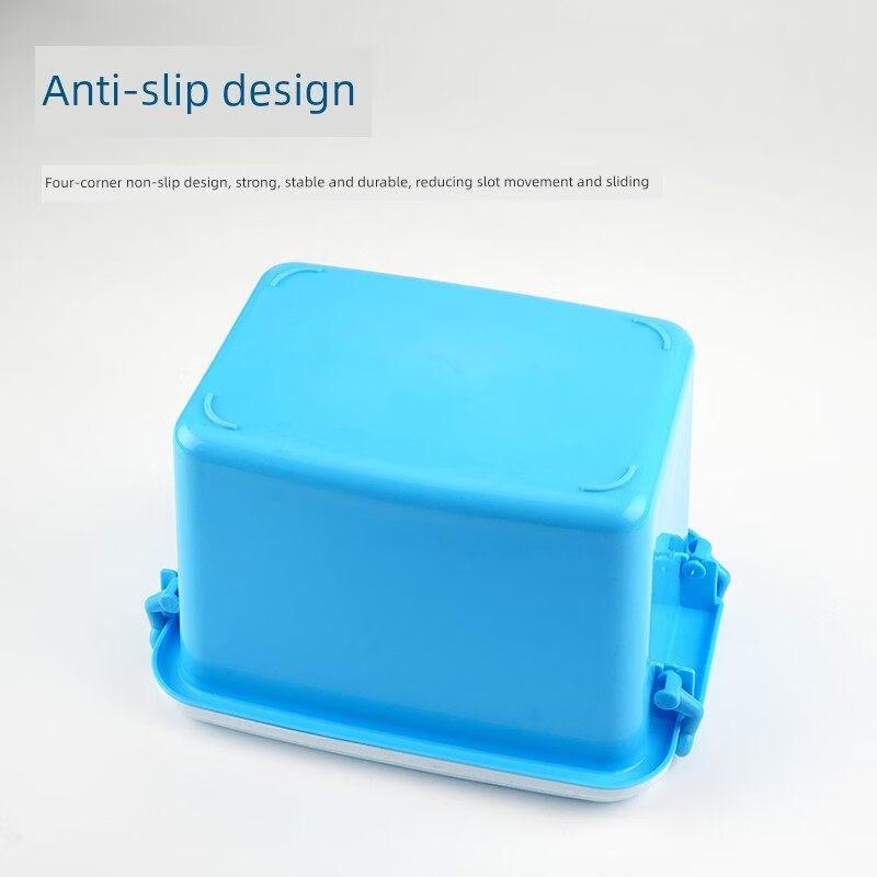 Jundingying Medium Thickened Plastic Storage Box