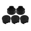 5Pcs Rear Door Scuff Plate Screw Cap 1770906,BK21-B132A24-BA Replacement For Ford For Transit For  Car Accessories