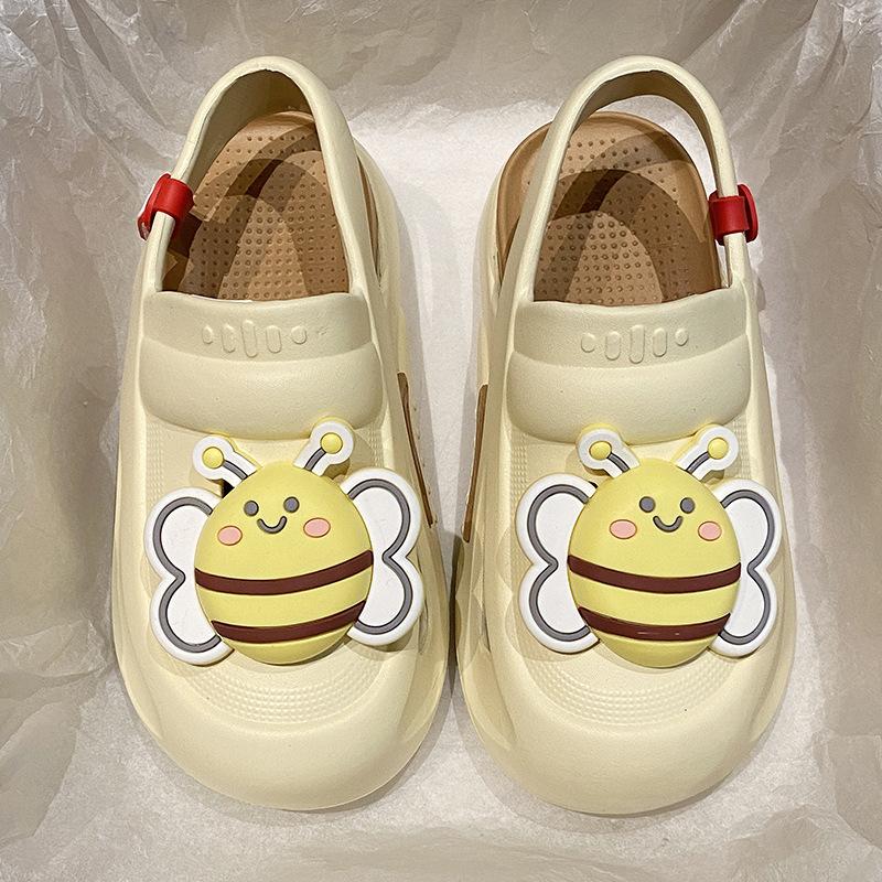 

2024 New Spring Women s Hole Shoes Comfortable Soft Sole Anti Slip Indoor Sandals Cave Women s Garden Shoes Summer Slippers 40-41 хаки