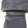 For Jeep Wrangler 11-17 Center Console Lid Leather Armrest Pad Cover Storage Bag