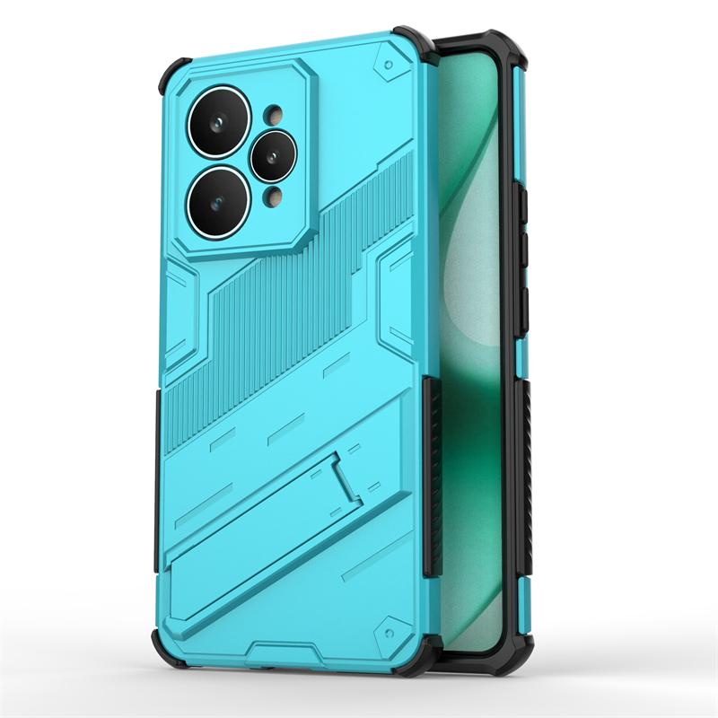 Phone Holder Case For Realme 15 Case Shockproof Anti-knock Armor Full Back Cover For Realme 15 Case For Realme 15 Pro 6.8 inch