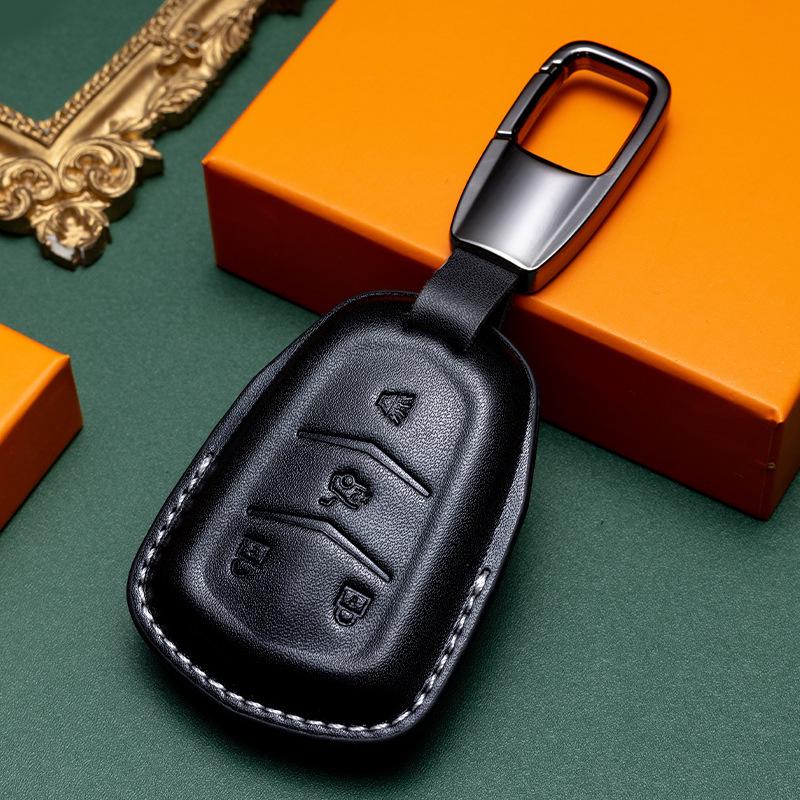 Applicable To Cadillac Xt5 Key Set Ct5 Male Xt4 Car Xts Atsl Ct6 Xt6 Ct4 High-grade Srx Buckle