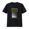 Meyer Sound Altoparlanti Americani Audio Multicanale T Shirt Disponibile Nelle Taglie S 3xl Vintage Streetwear Grafica