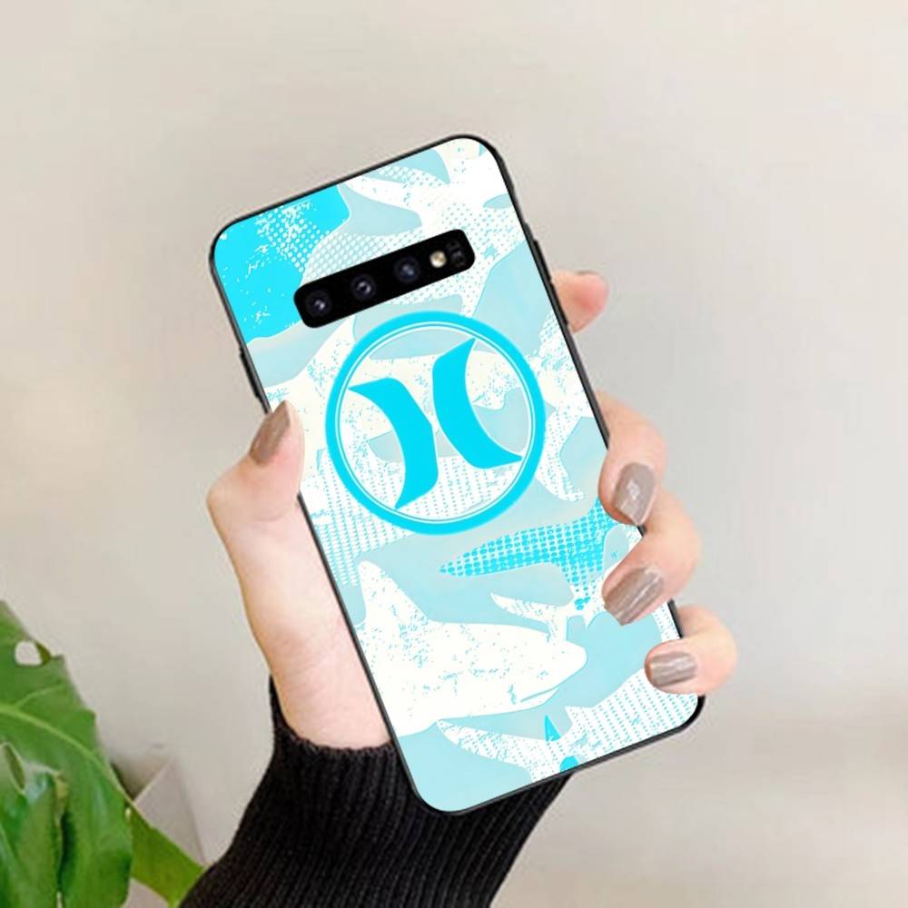 H-Hurley LOGO Phone Case For Samsung S 9 10 20 21 22 23 30 23 24 Plus Lite Ultra FE S10lite Funda