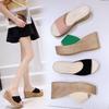 Summer Women's Shoes, Sponge Cake, Thick-soled Women's Sandals, Slippers, One-word Casual Sandals