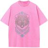 Grams Of High-Quality Washed Old Tshirt New Style T Shirt Streetwear Men Washed T-shirts