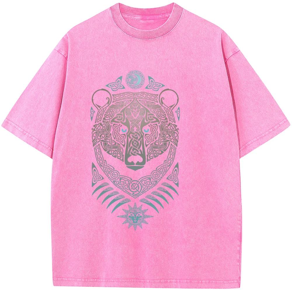Grams Of High-Quality Washed Old Tshirt New Style T Shirt Streetwear Men Washed T-shirts