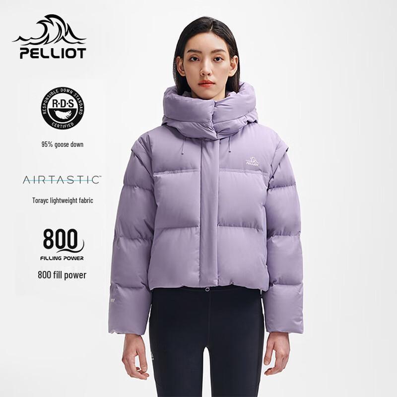 

Pelliot Women s Short Goose Down Jacket L