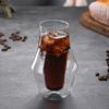 High Borosilicate Glass Coffee & Tea Cup: Single or Double Wall, 120/260/320ml