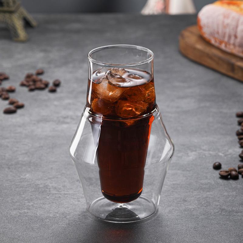 High Borosilicate Glass Coffee & Tea Cup: Single or Double Wall, 120/260/320ml
