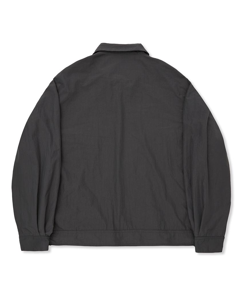 Hooves Multi-Pocket Blouson Jacket [Charcoal]