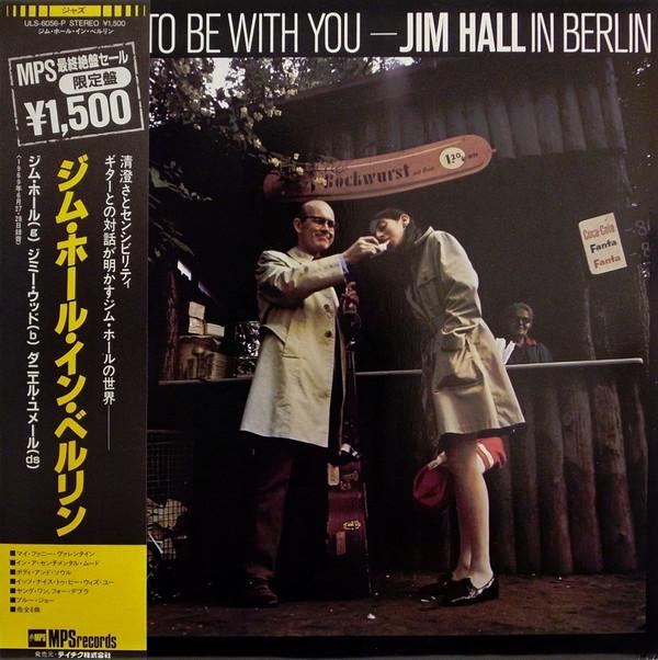 

LP Record JIM HALL - It s Nice To Be With You ULS6056P MPS 1982 Japan Jazz Used