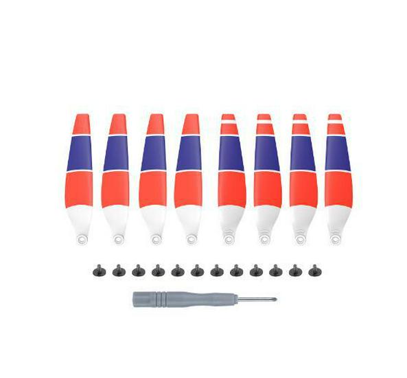 Mini 3 Pro 6030F Low Noise Propeller Blades (8-Pack), Double-Sided Color