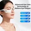 Hot Compress 3D Eye Massager USB Rechargeable Eye Massage Beauty Machine  Eye Fatigue