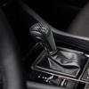 Carbon Fiber ABS Gear Shift Knob Head Cover Trim For Mazda 3 Axela CX-50 CX-30