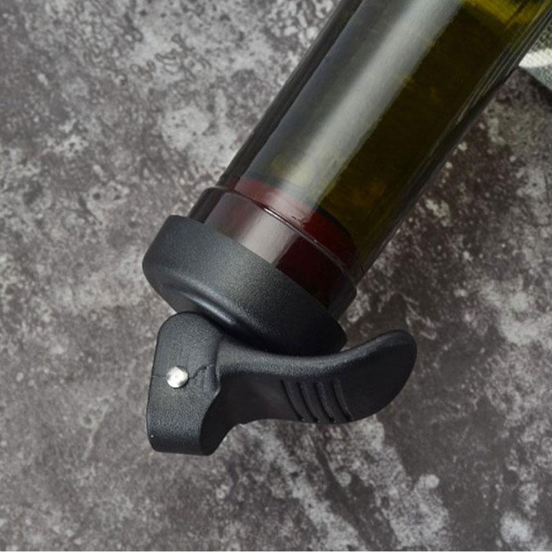 Plastic Wine Bottle Stopper Vacuum Sealed Saver Preserver Retain Freshness Tools