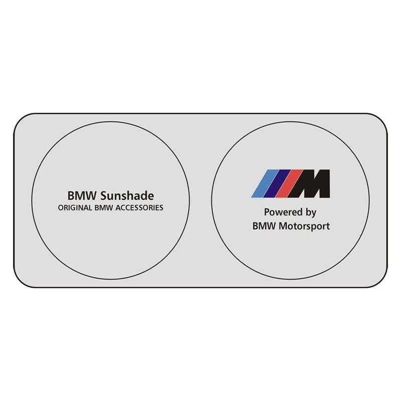 OSTB7 Car Windshield Front Sunshade Sun Visor UV Rays Keep Car Cooler For BMW M Emblem E46 E36 E34 F10 E90 F30 E60 F30 E53 E30 E92 E87