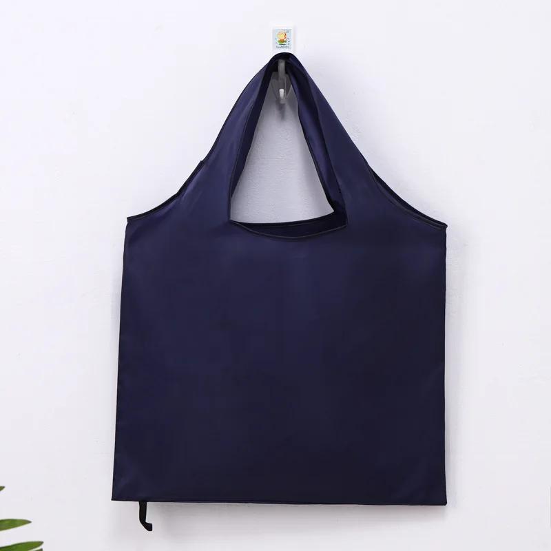Borsa della spesa pieghevole Borsa della spesa da viaggio riutilizzabile Borsa ecologica con una spalla per viaggio Borsa tote con stampa di cactus dei cartoni animati