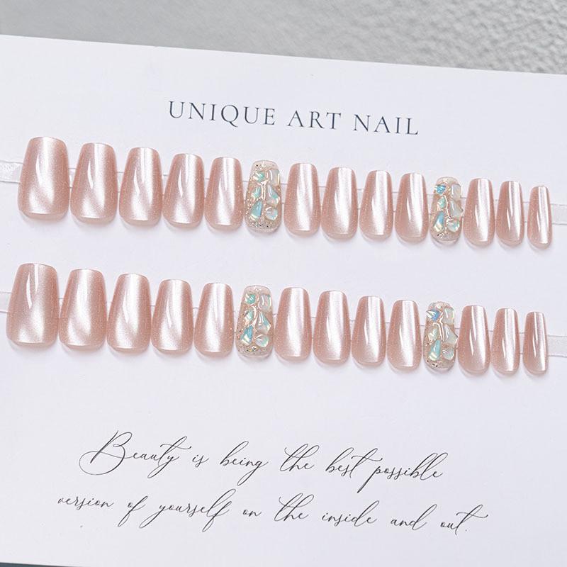 Artă Unghii Articole de Unghii Portabile pentru Femei Detașabile la Modă Rezistente la Uzură