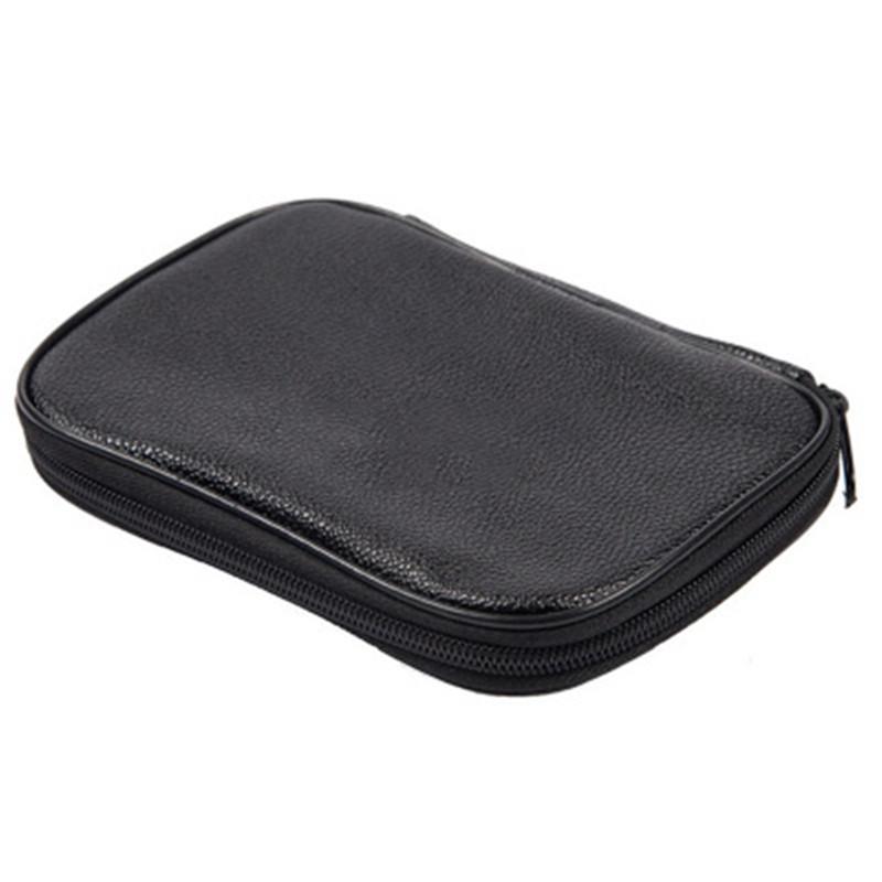 

100 шт./22 шт., 22 размера, крючки для вязания крючком, иглы, швы, чехол для вязания крючком, набор agulha, ткацкие инструменты, швейные инструменты чёрный