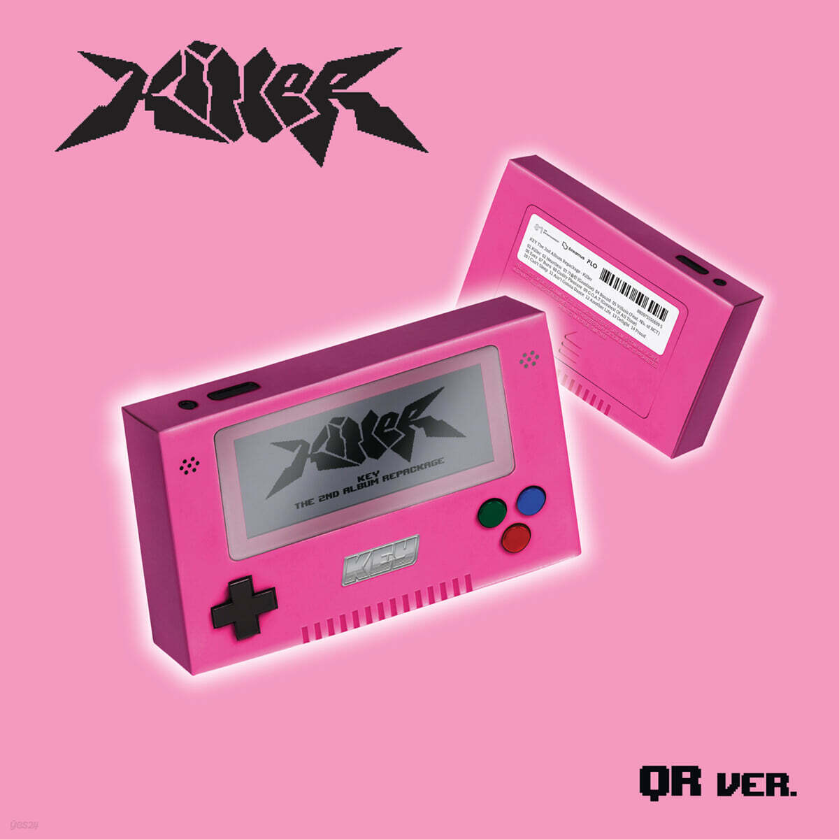 

Key - Regular 2nd Album Repackage: Killer (QR Ver.) (Smart Album)