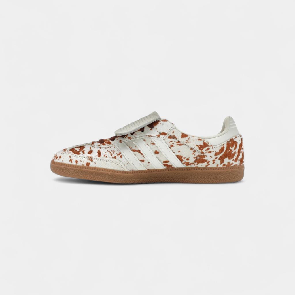 Adidas Samba LT Cow Print Brown White (Women's)