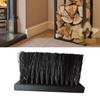 13.5x3.5x1.3cm Fireplace Brush Black Brush Head Fireplace
