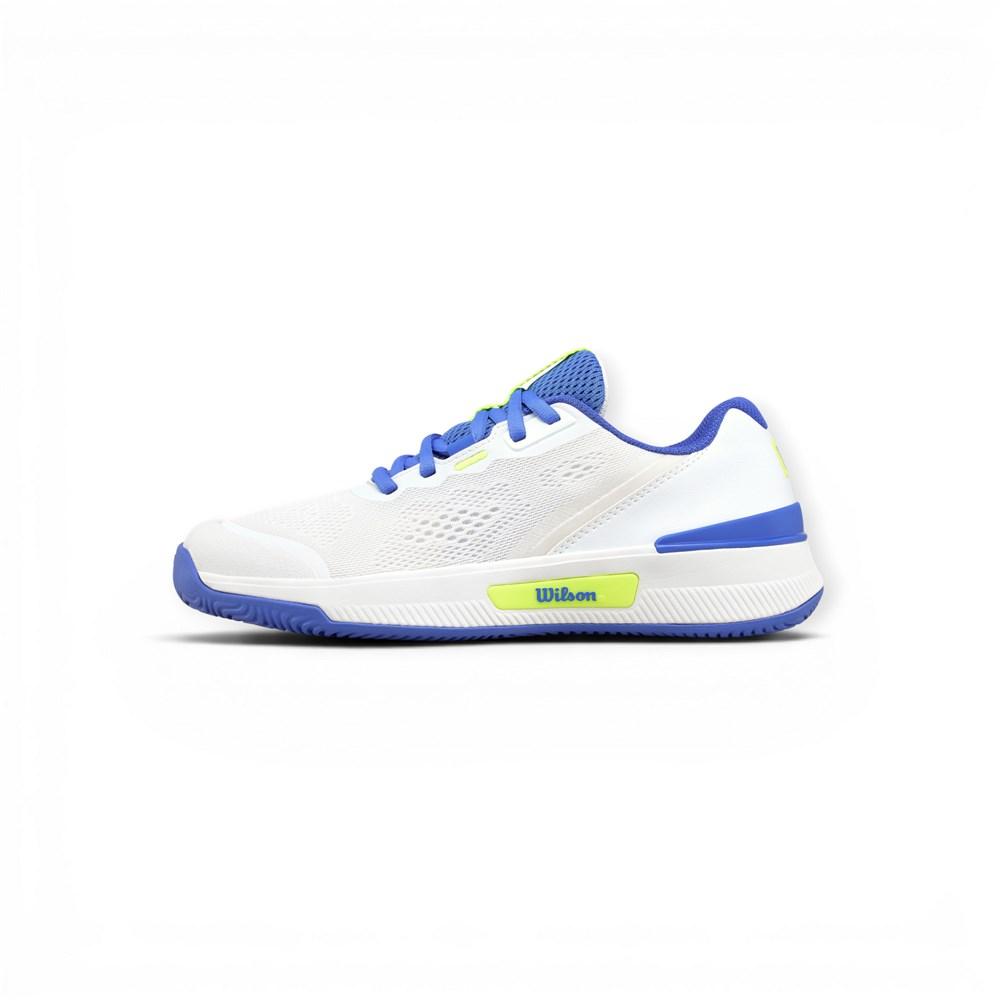 Wilson Intrigue Pro sneakers breathable mesh White/Blue