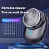 Men's electric shaver, mini portable shaver, painless shaving, trimmer, razor, facial, beard, travel, office, home use.
