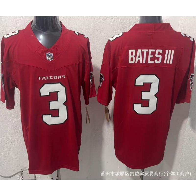 NFL Atlanta Falcons Michael Penix Jr. Authentic Fan Jersey Mens Football Shirt Team Apparel