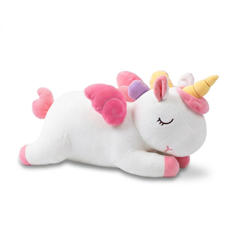 Schattig Paard Pluche 40-100cm Zacht Gevuld Knuffelbare Poppen Dier Gezelschap Speelgoed Kawaii Kinderen Meisje Verjaardagscadeaus 40cm