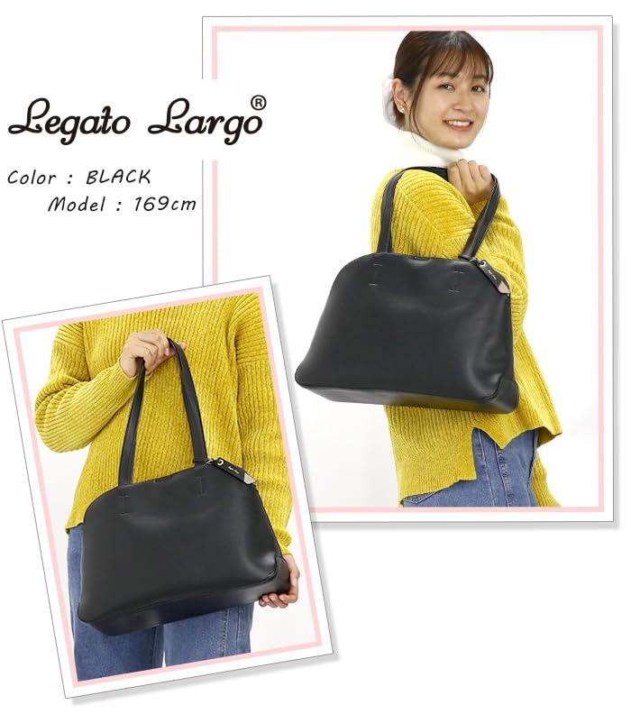 [Legato Largo] Lightweight A4 Tote Bag