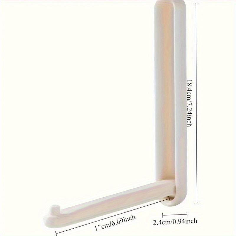 

No Drilling Hanger Storage Box - Space Saving Foldable Ledge for Dorm/Wardrobe, Dorm Organization | Modern Ledge Hangers