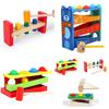 Wooden Pounding Toy For Kids Handeye Coordination Educational Game For Early Learning