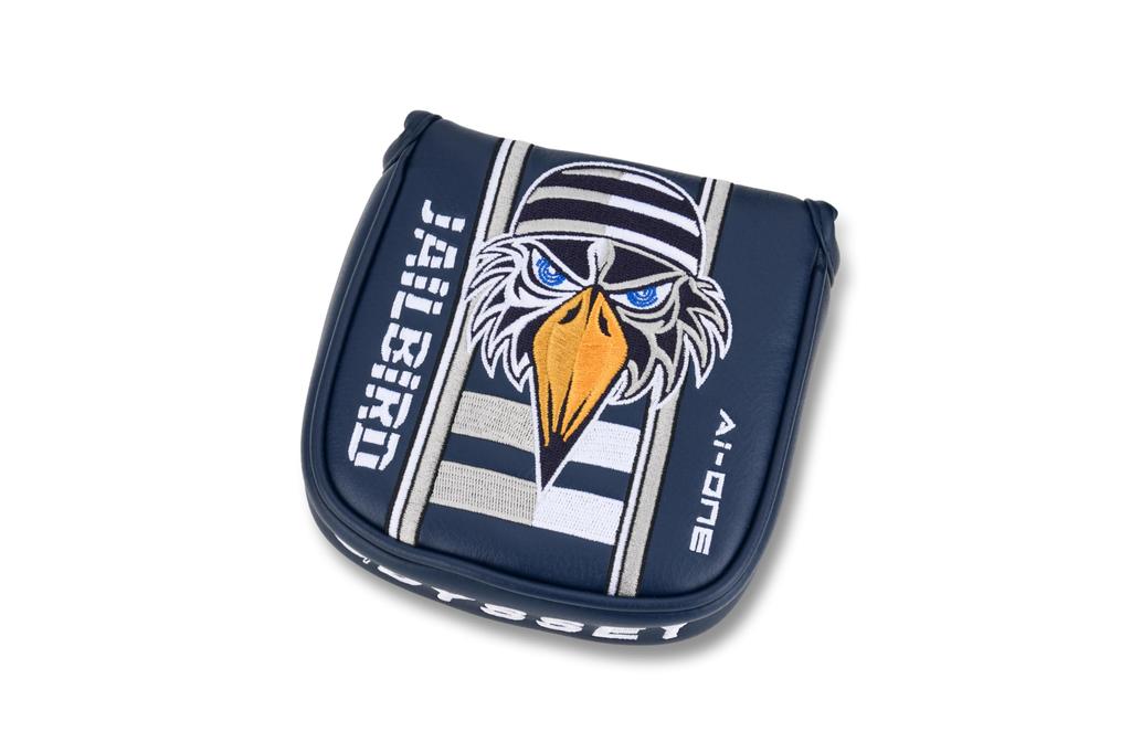 ODYSSEY Right-Handed Putter Ai-ONE SQUARE 2 SQUARE JAILBIRD ZT (Mallet Type STROKE LAB 90 Shaft (Steel) 34 Inch) Steel Men's