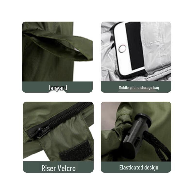 Shouli War God Outdoor Mummy Down Sleeping Bag