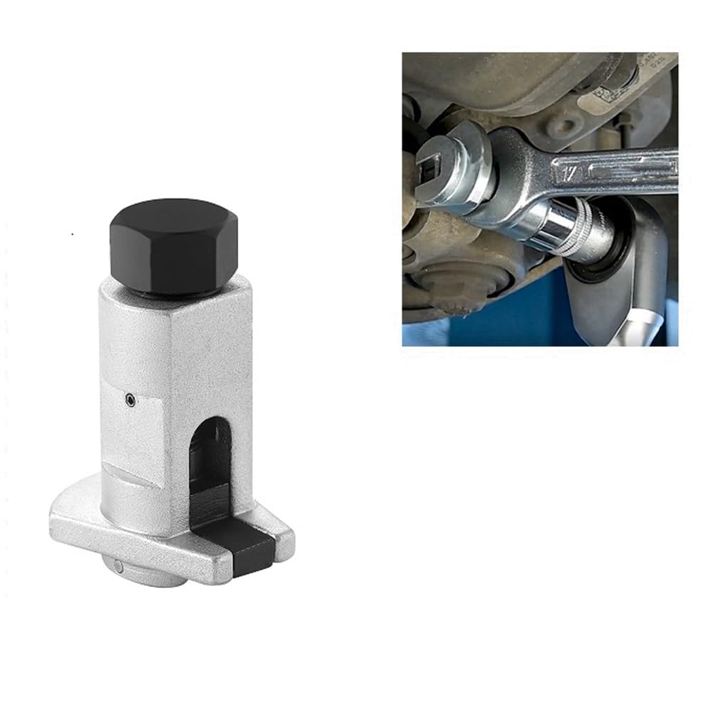 Klaxib Hydraulic Disassembly Universal Tool Lower Arm Ball Head Suspension Separator Absorber Puller Durable Silver