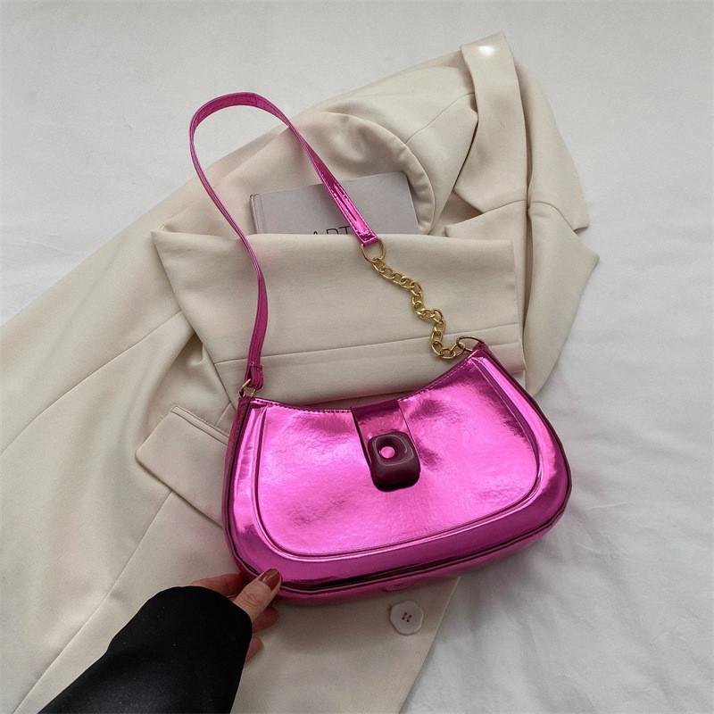 Chic 2023 Summer Shoulder Bag For Women Trendy Pu Leather Crossbody Bag
