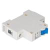 Circuit Breaker Mini 1P MCB DIN Rail Mount 6000A Breaking Capacity 230V 400V 6A for Home