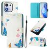 Luxury Flip Leather Case For Honor X7d 5G Flip Cover On For Huawei Honor X9d X7d 5G LGN-NX1 Etui Wallet Bags Flower Cases Shell