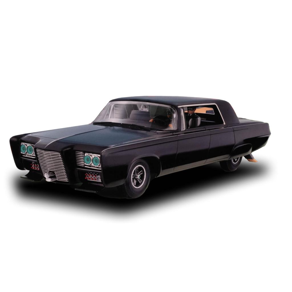 AMT Green Hornet Black Beauty Green Hornet Kato figurka součástí plastového modelu AMT1271 1/25 &