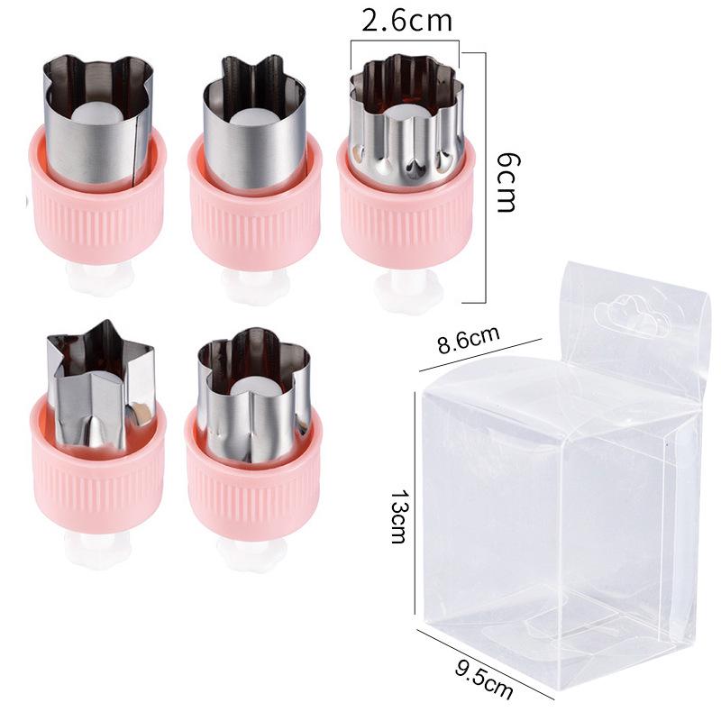 Wonton Dumpling & Farfalle Form for Kjeks, Dampede Boller og Babymat