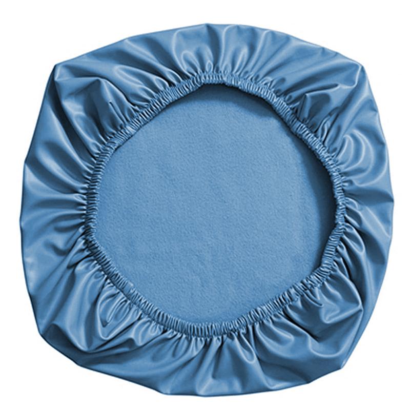 

Водонепроницаемый чехол на офисное кресло из ПУ, чехол на сиденье кресла, эластичный, вращающийся, для компьютерного кресла с подлокотниками, защитный чехол