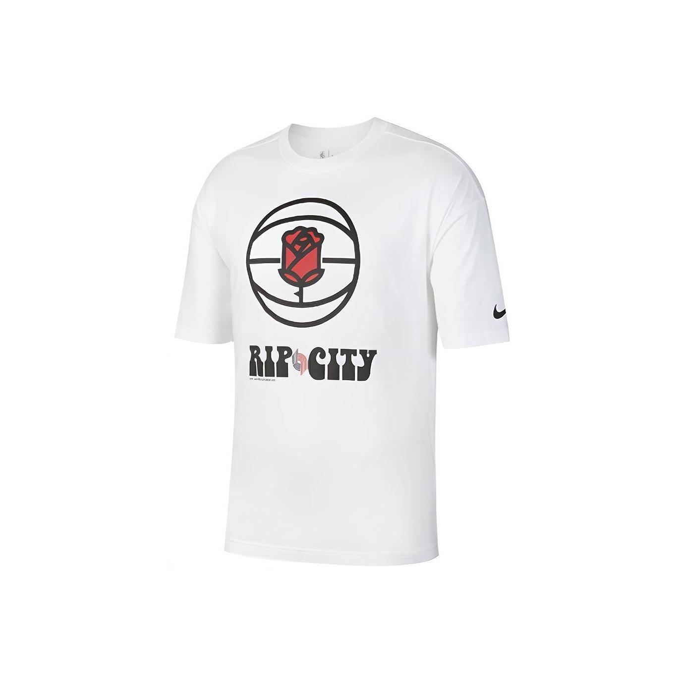 Мужская футболка с коротким рукавом Nike Portland Trail Blazers Edition NBA, белая CJ5666-100 XXL